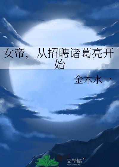 从招聘诸葛亮开始26